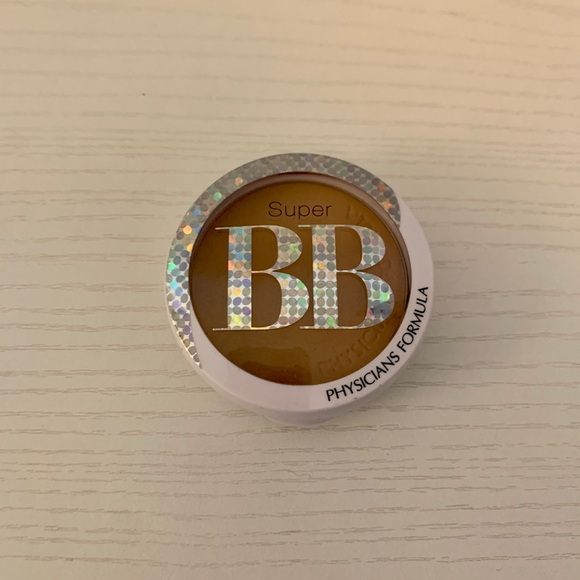 Physicians Formula Super BB Cream All-in-1 Beauty Balm Powder Light/Med SPF 30 - Picture 2 of 7